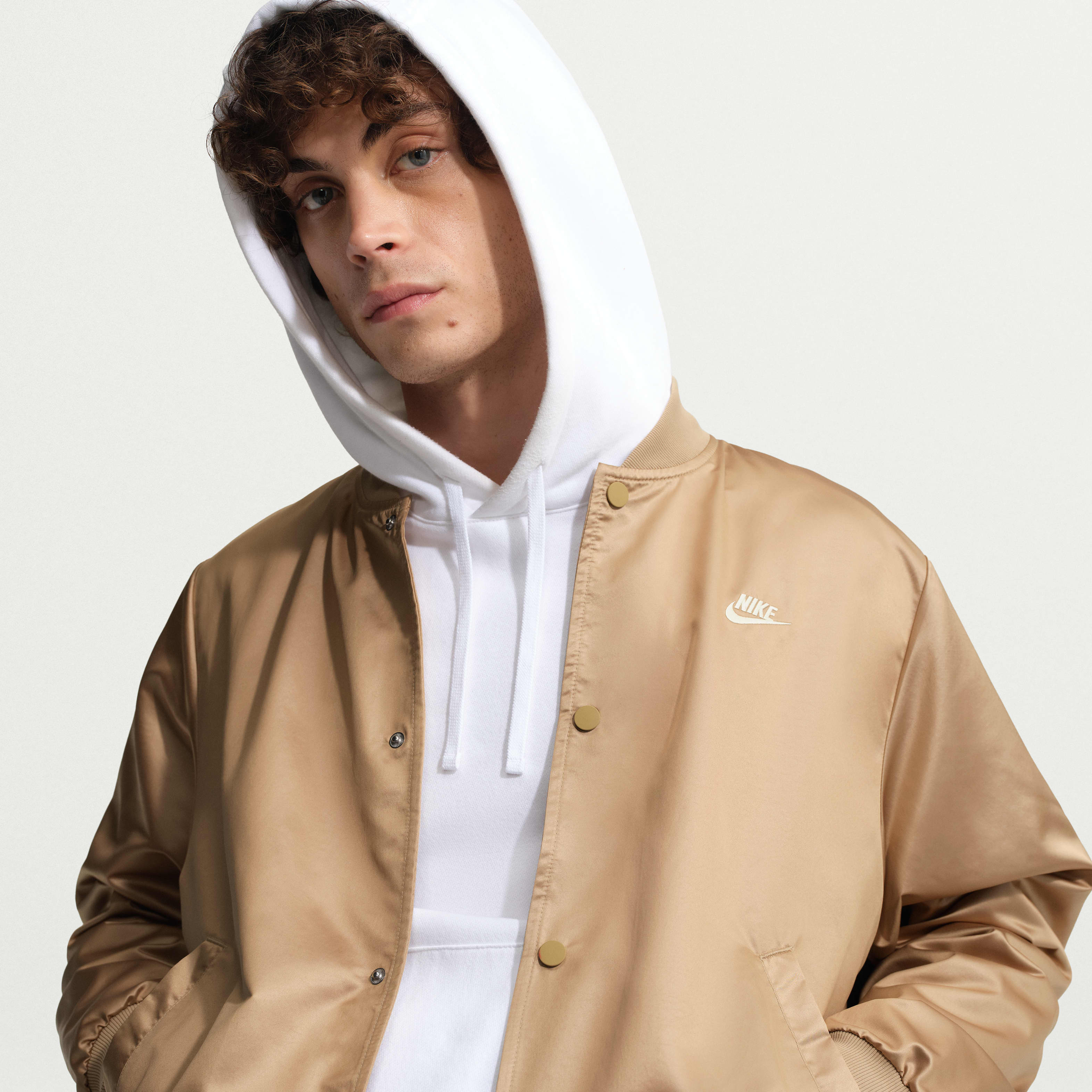 Nike Sportswear Club Men's Therma-FIT Down Puffer Jacket | The Summit